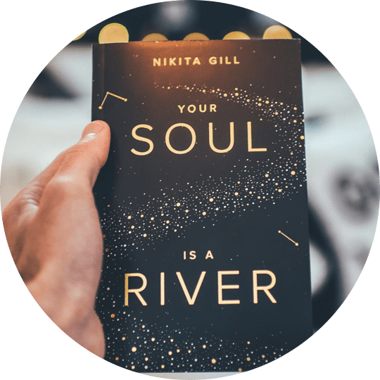 Your Soul is a River By Nikita Gilla